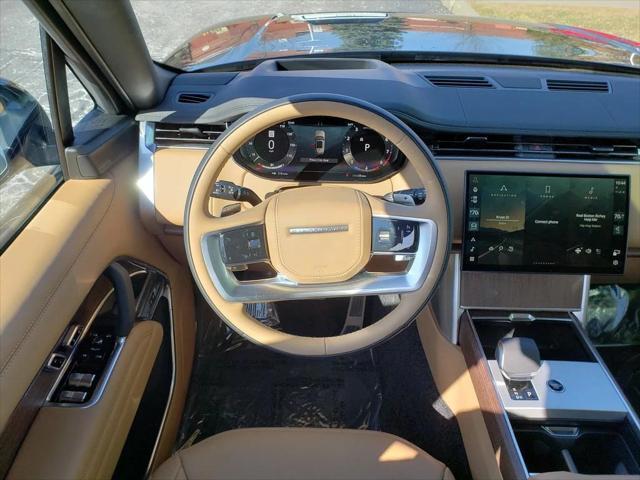 new 2025 Land Rover Range Rover car, priced at $153,555