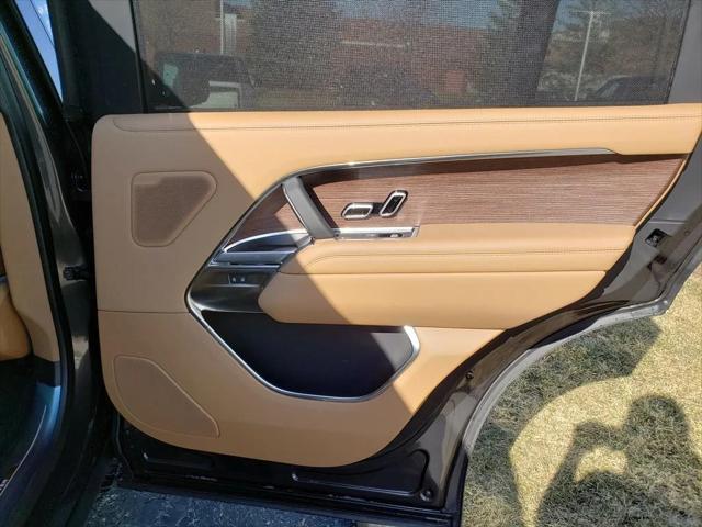 new 2025 Land Rover Range Rover car, priced at $153,555