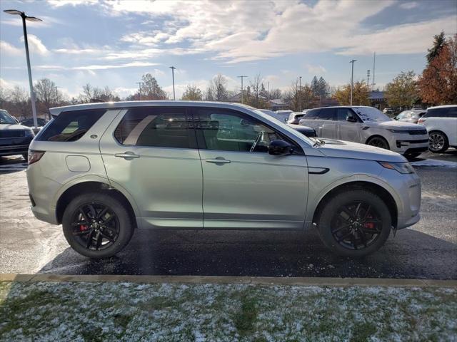 new 2025 Land Rover Discovery Sport car, priced at $53,730