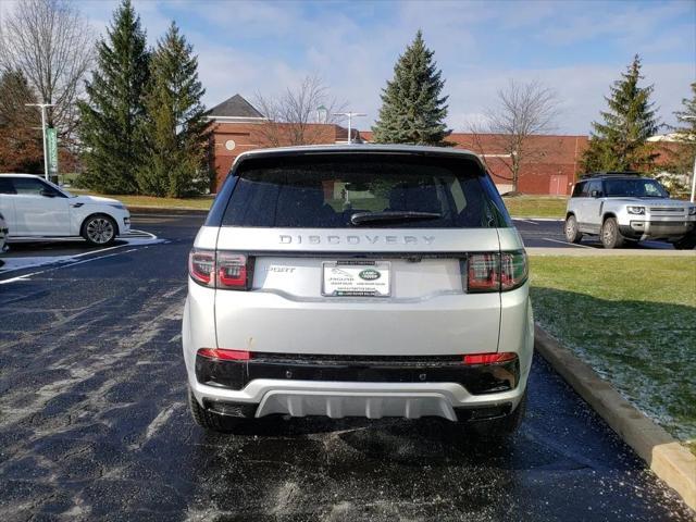 new 2025 Land Rover Discovery Sport car, priced at $53,730