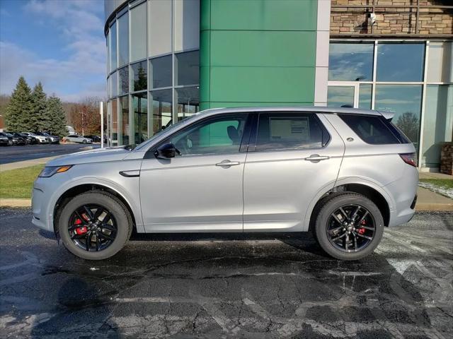 new 2025 Land Rover Discovery Sport car, priced at $53,730