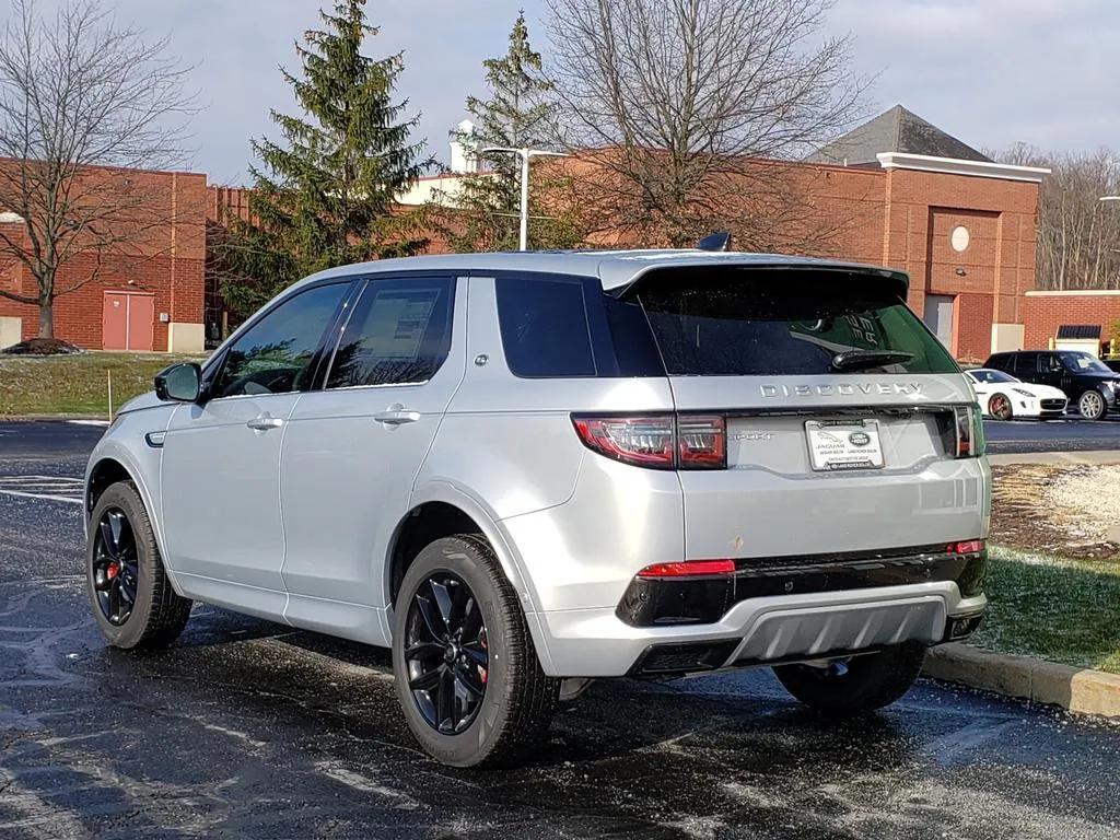 used 2025 Land Rover Discovery Sport car, priced at $53,730