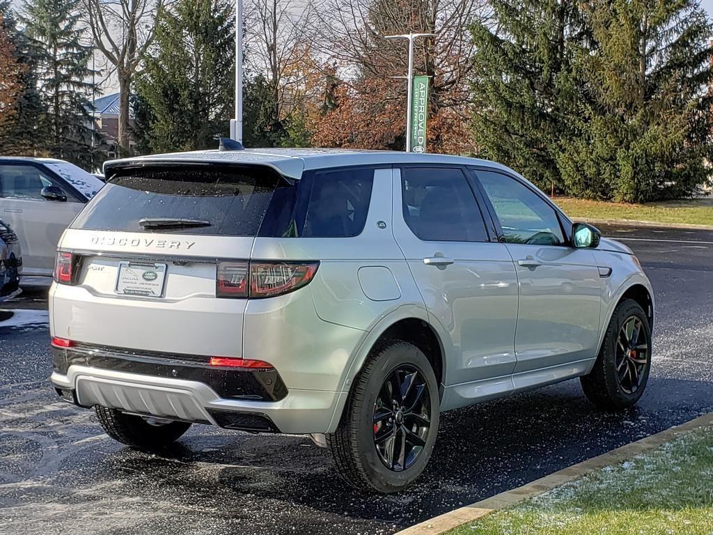 used 2025 Land Rover Discovery Sport car, priced at $53,730