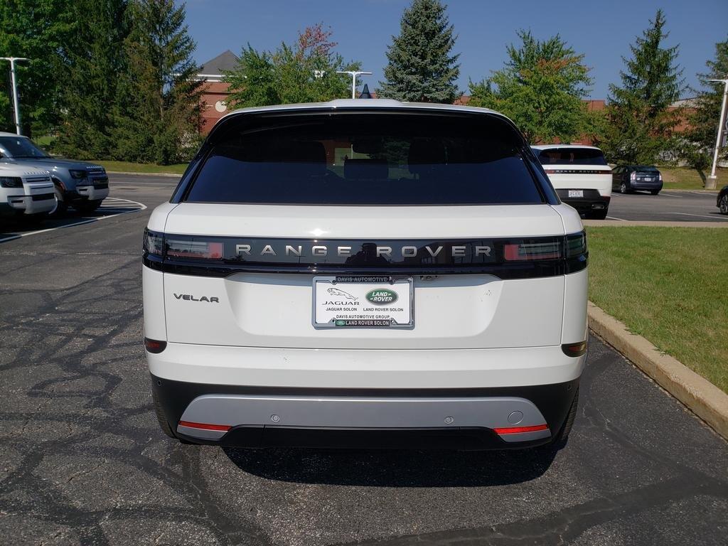 new 2026 Land Rover Range Rover Velar car, priced at $67,175