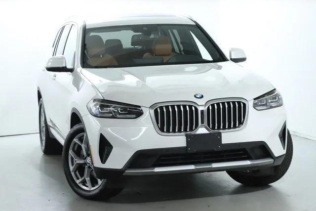 used 2024 BMW X3 car, priced at $45,000