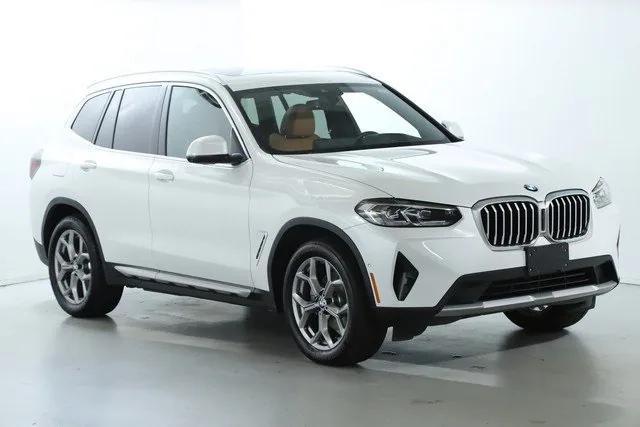 used 2024 BMW X3 car, priced at $45,000