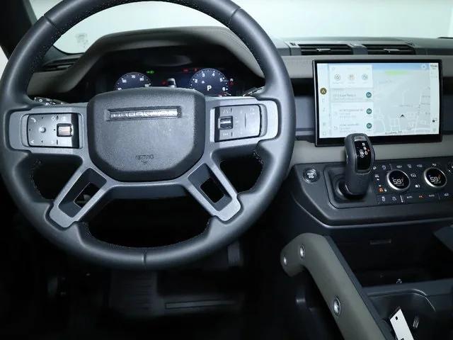 used 2025 Land Rover Defender car, priced at $62,900