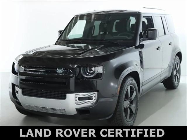 used 2025 Land Rover Defender car, priced at $62,900
