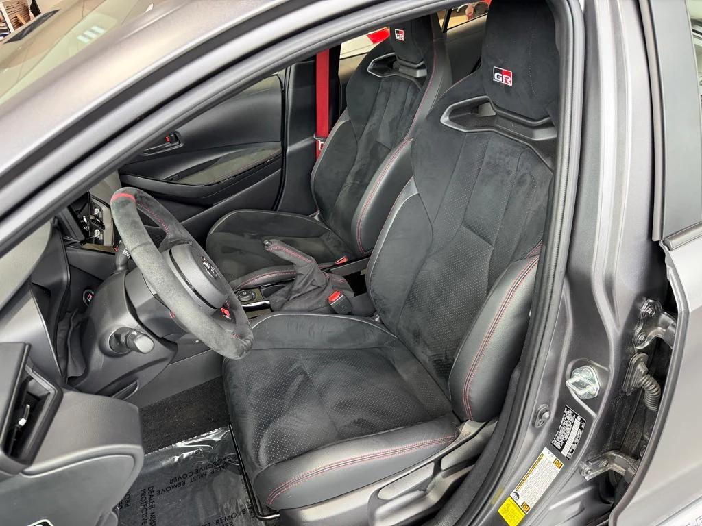 used 2023 Toyota GR Corolla car, priced at $54,995