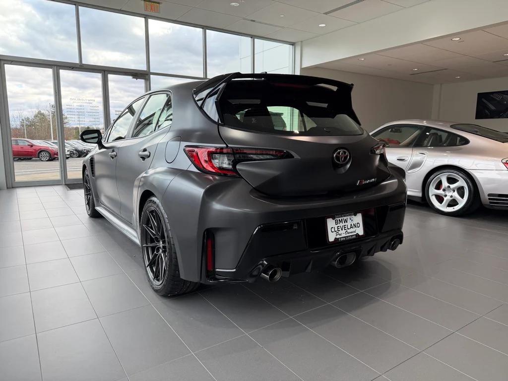used 2023 Toyota GR Corolla car, priced at $54,995
