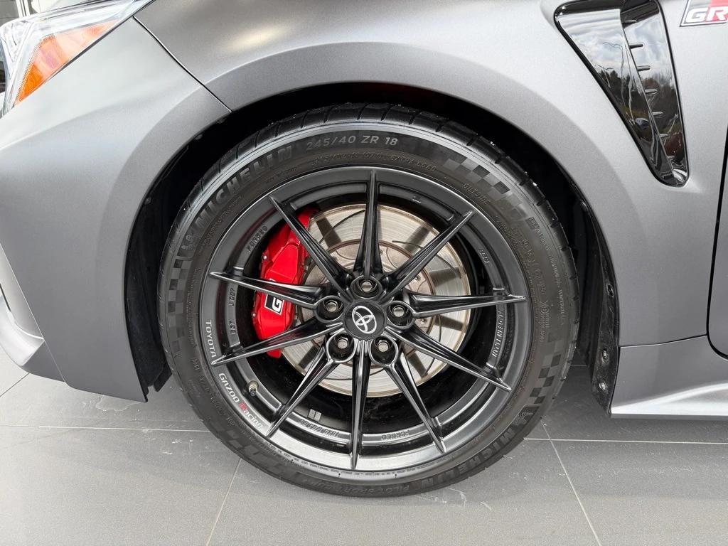 used 2023 Toyota GR Corolla car, priced at $54,995