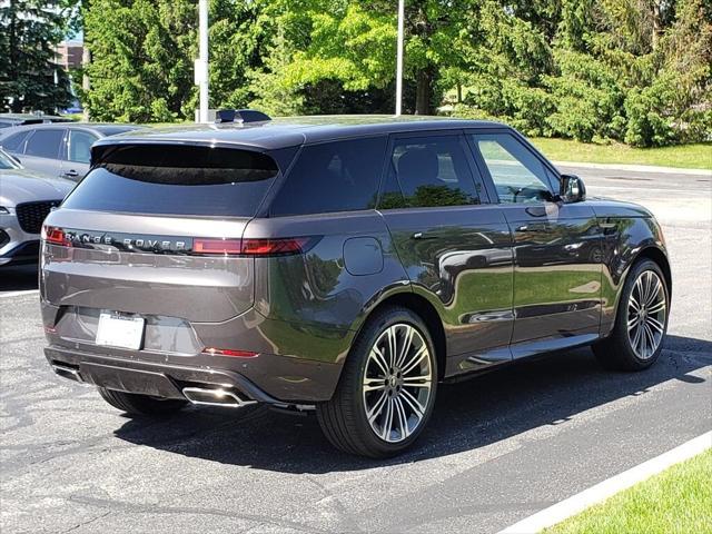 new 2025 Land Rover Range Rover Sport car, priced at $104,280
