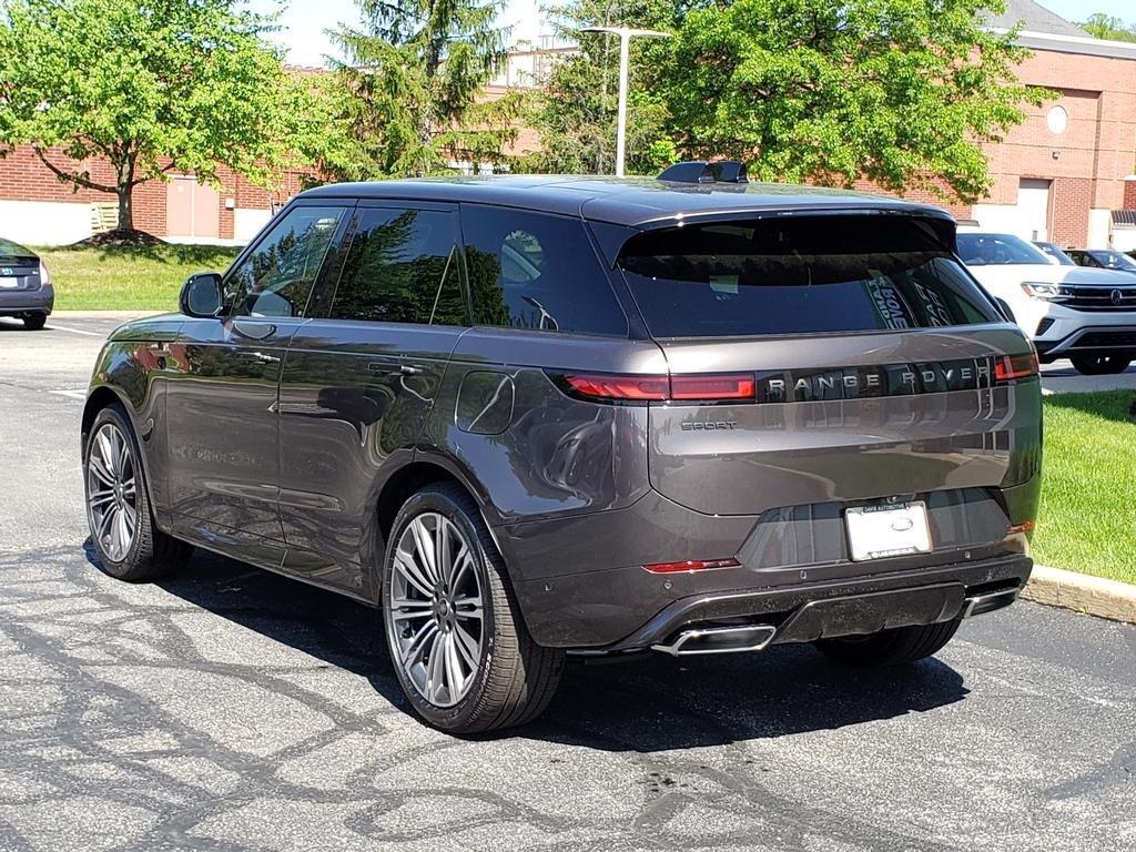new 2025 Land Rover Range Rover Sport car, priced at $104,280