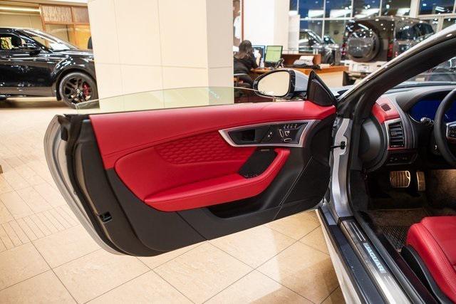new 2023 Jaguar F-TYPE car, priced at $124,880