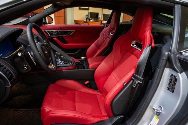 new 2023 Jaguar F-TYPE car, priced at $124,880
