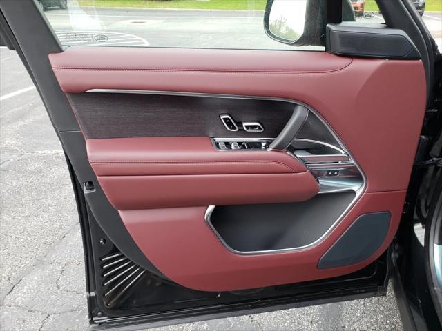 new 2025 Land Rover Range Rover car, priced at $145,965