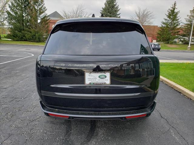 new 2025 Land Rover Range Rover car, priced at $145,965