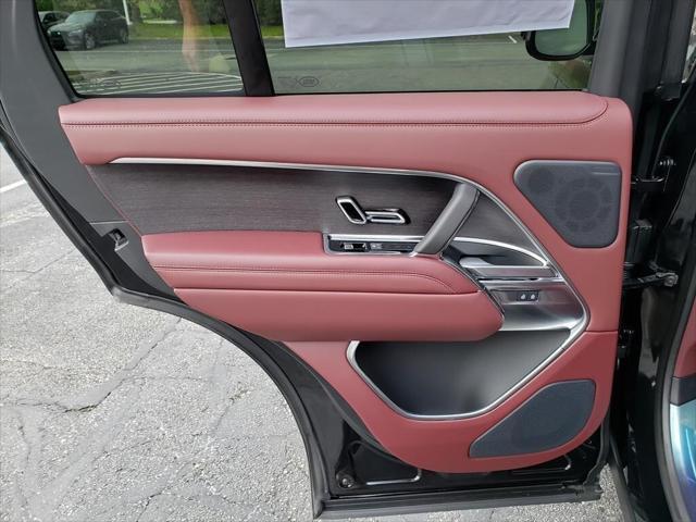 new 2025 Land Rover Range Rover car, priced at $145,965