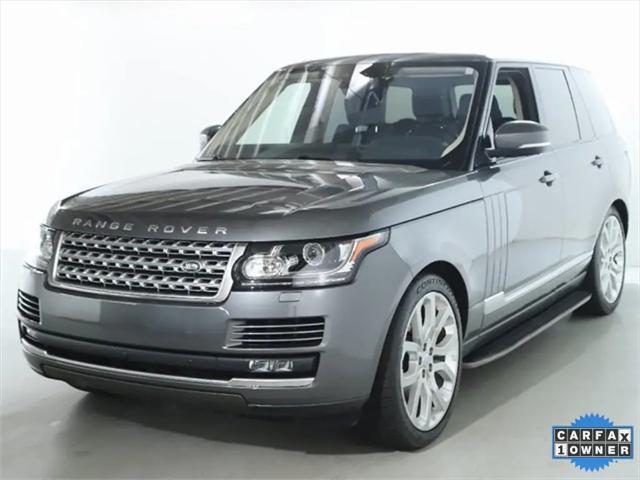 used 2017 Land Rover Range Rover car, priced at $23,898