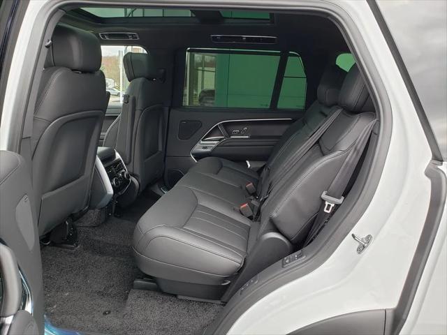 new 2025 Land Rover Range Rover car, priced at $149,580