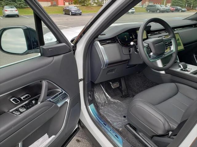 new 2025 Land Rover Range Rover car, priced at $149,580