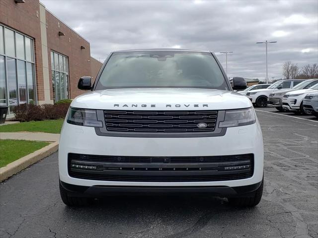 new 2025 Land Rover Range Rover car, priced at $149,580
