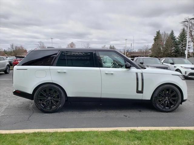 new 2025 Land Rover Range Rover car, priced at $149,580