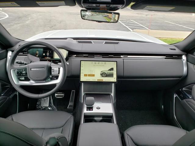 new 2025 Land Rover Range Rover car, priced at $149,580
