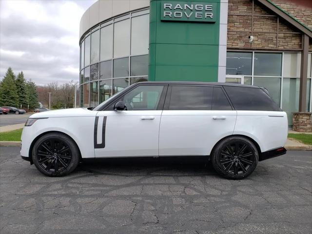 new 2025 Land Rover Range Rover car, priced at $149,580
