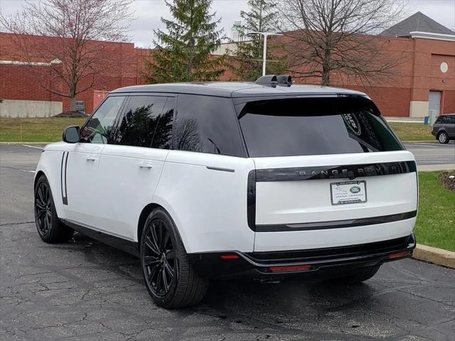new 2025 Land Rover Range Rover car, priced at $149,580