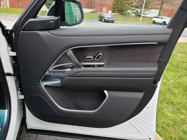 new 2025 Land Rover Range Rover car, priced at $149,580