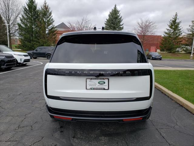 new 2025 Land Rover Range Rover car, priced at $149,580