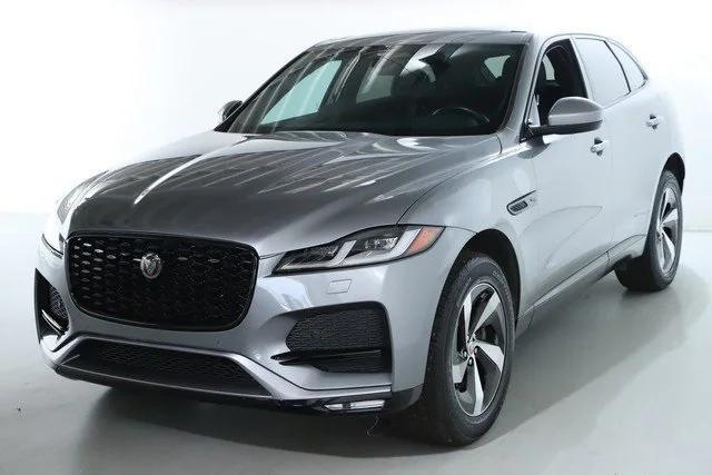 used 2022 Jaguar F-PACE car, priced at $35,000