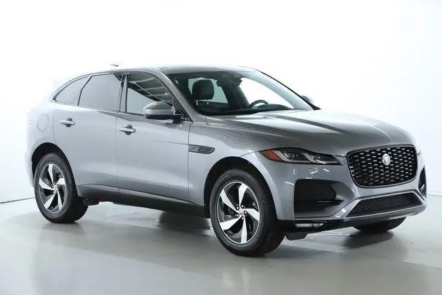 used 2022 Jaguar F-PACE car, priced at $35,000