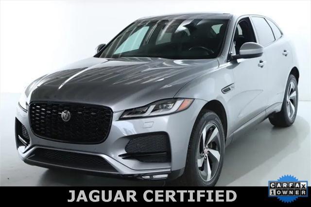 used 2022 Jaguar F-PACE car, priced at $30,889