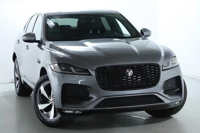 used 2022 Jaguar F-PACE car, priced at $35,000