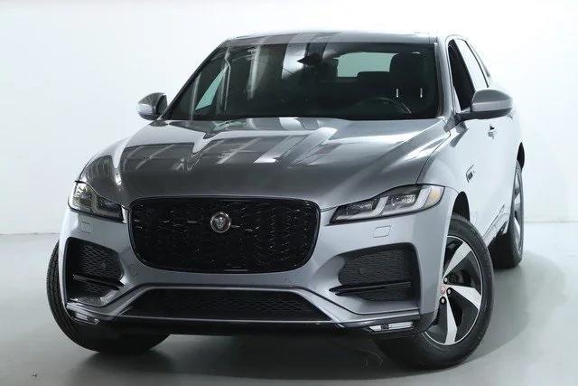 used 2022 Jaguar F-PACE car, priced at $35,000