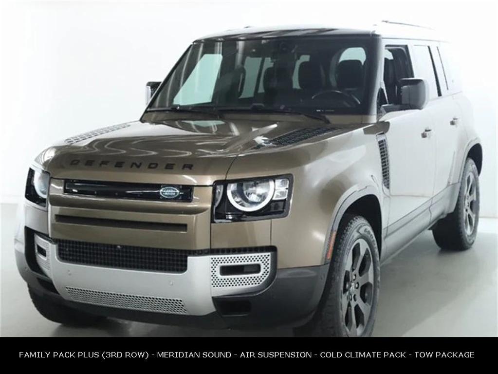 used 2021 Land Rover Defender car, priced at $44,900