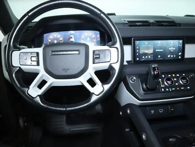 used 2021 Land Rover Defender car, priced at $44,900