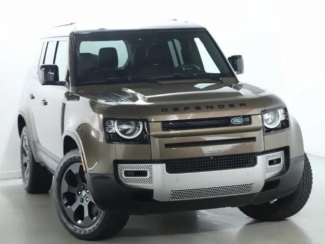 used 2021 Land Rover Defender car, priced at $44,900