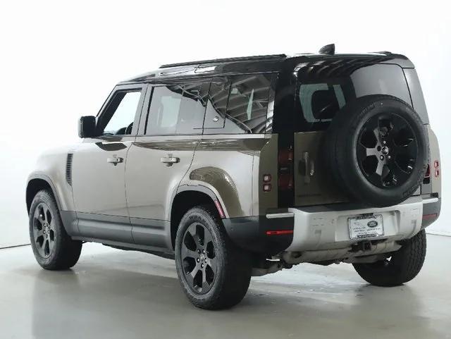 used 2021 Land Rover Defender car, priced at $44,900