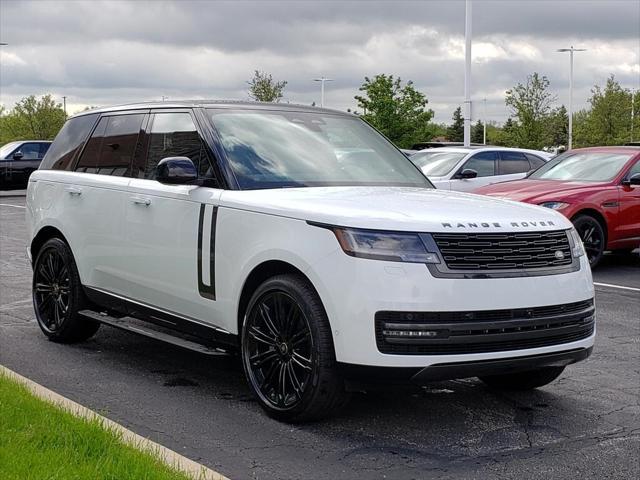 new 2025 Land Rover Range Rover car, priced at $128,910