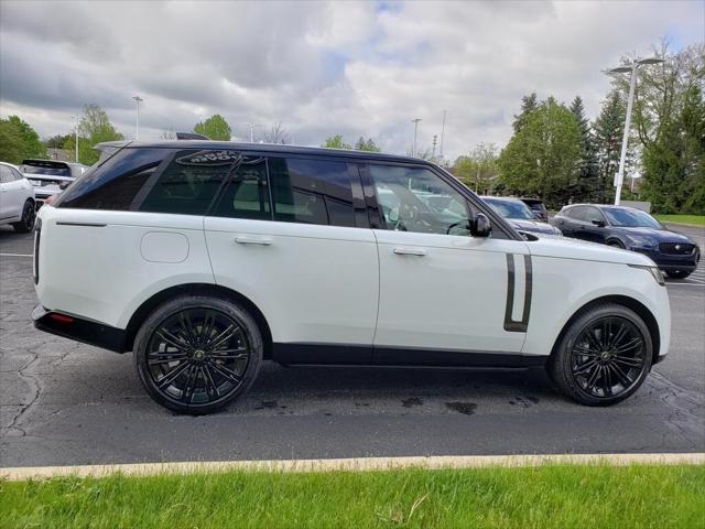 new 2025 Land Rover Range Rover car, priced at $128,910