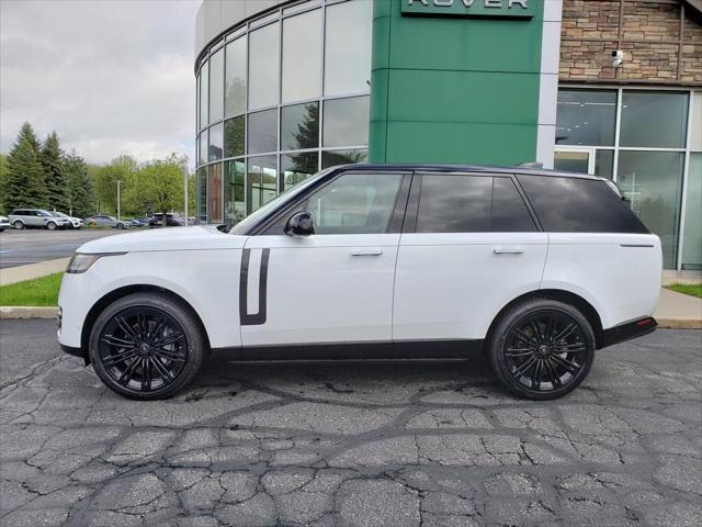 new 2025 Land Rover Range Rover car, priced at $128,910