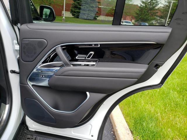new 2025 Land Rover Range Rover car, priced at $128,910
