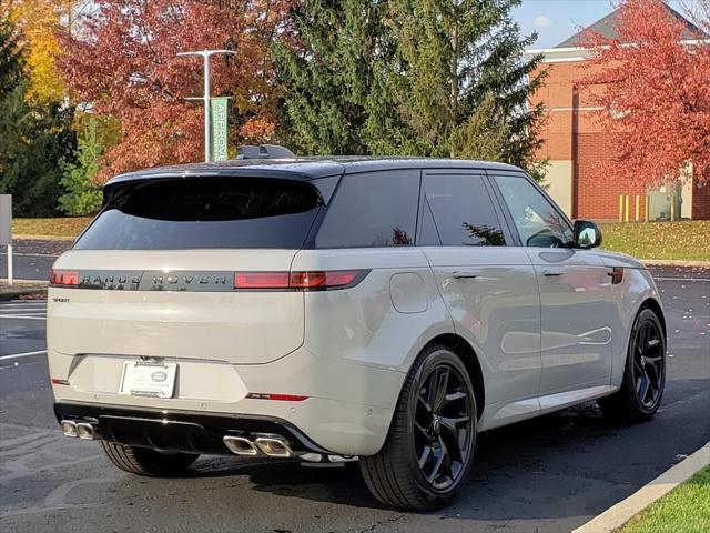 new 2025 Land Rover Range Rover Sport car, priced at $120,275