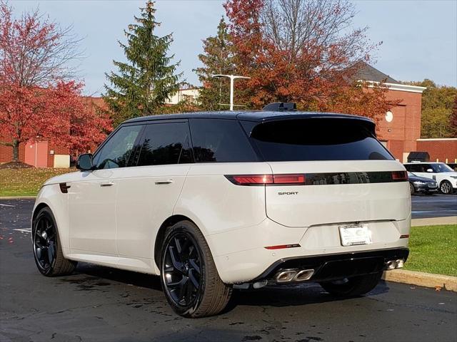 new 2025 Land Rover Range Rover Sport car, priced at $120,275