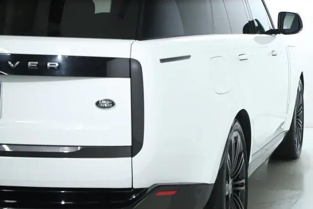 used 2022 Land Rover Range Rover car, priced at $87,999