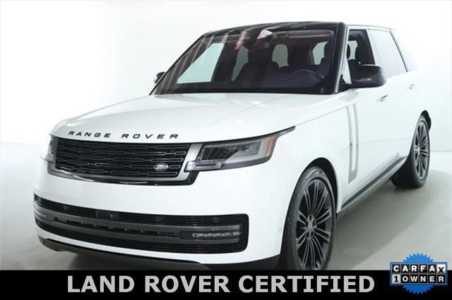 used 2022 Land Rover Range Rover car, priced at $87,999