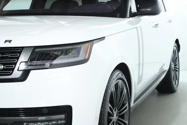 used 2022 Land Rover Range Rover car, priced at $87,999